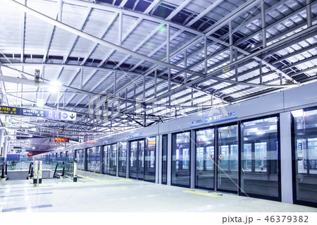 空港鉄道 電車 地下鉄 46379382