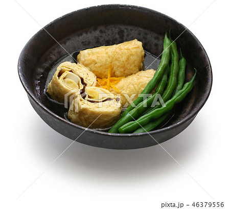湯葉の煮物 湯葉の煮物 46379556
