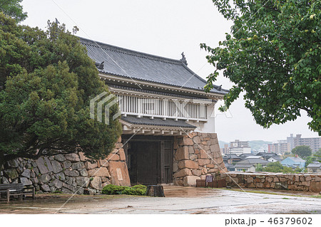 岡山城 不明門 46379602