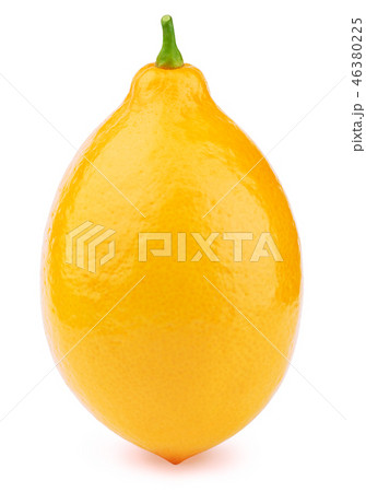 Fresh lemon isolated 46380225