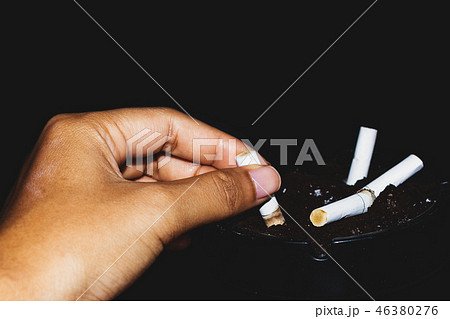 Campaign for people to quit smoking. 46380276