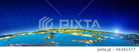 Europe - Italy, Meditteranean sea Europe - Italy, Meditteranean sea 46381577