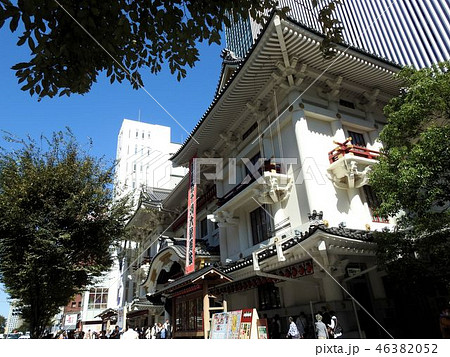 歌舞伎座／東銀座 46382052