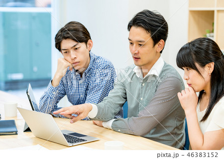 ビジネスイメージ 46383152