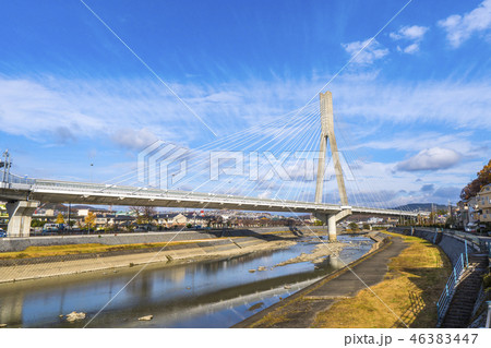 高速道路の風景 46383447