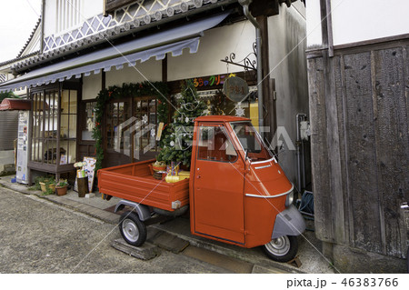 倉敷 美観地区 ベスパカー 倉敷 美観地区 ベスパカー 46383766