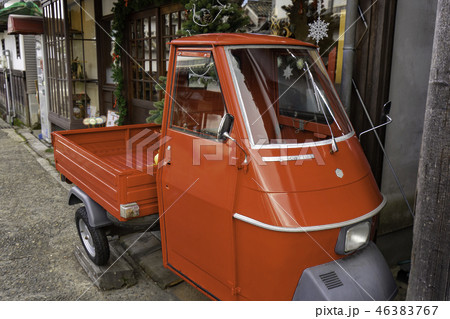 倉敷 美観地区 ベスパカー 倉敷 美観地区 ベスパカー 46383767