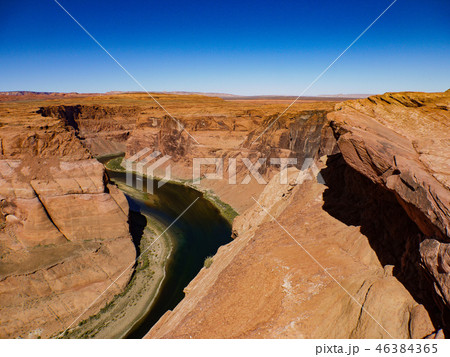 アリゾナ・ホースシューベンド 46384365