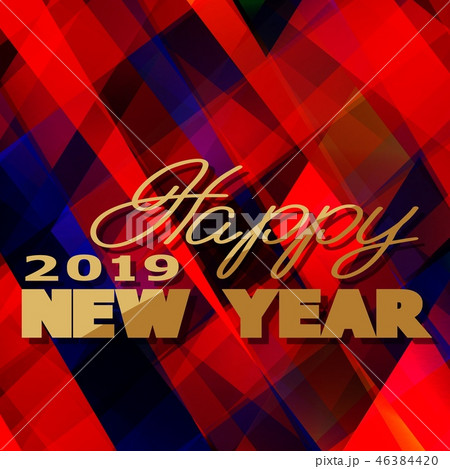 Happy new year design layout on dark background. Happy new year design layout on dark background. 46384420