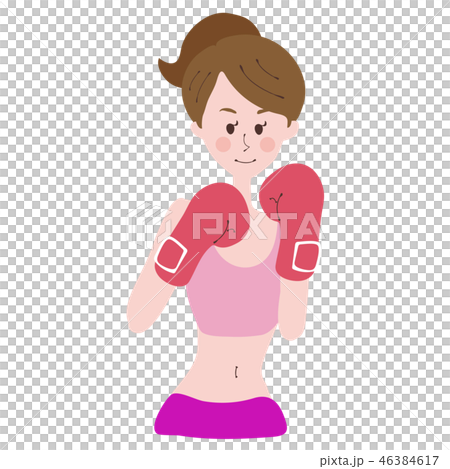 Boxing diet female punch Boxing diet female punch 46384617