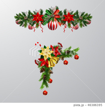 Christmas elements for your designs 46386395