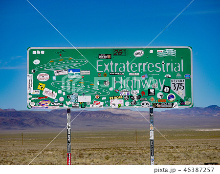 エリア51へと続くETハイウェイ 46387257