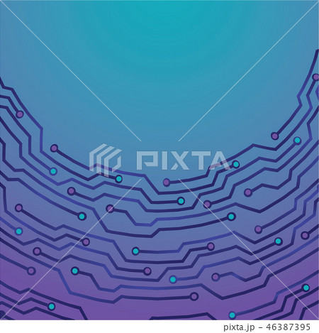 Creative concept meta blue purple  scheme 46387395