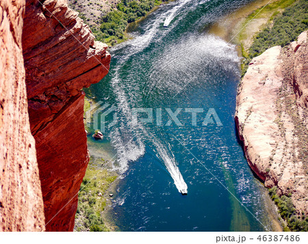 アリゾナ・ホースシューベンド 46387486