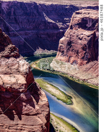 アリゾナ・ホースシューベンド 46387488