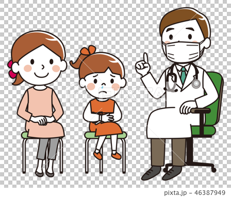 Child examination doctor 46387949