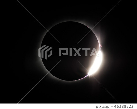 2017年8月21日　米アイダホ皆既日食 46388522