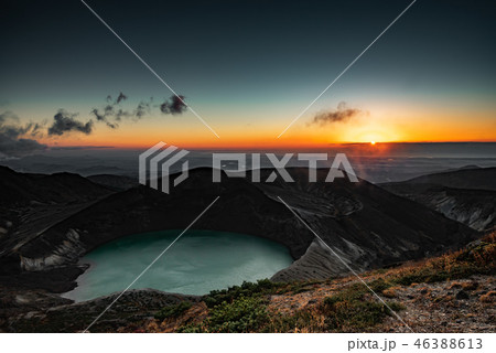蔵王山頂 蔵王山頂 46388613