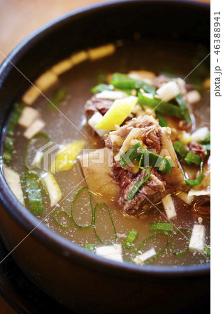 カルビスープ 46388941