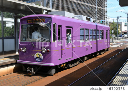 嵐電太秦天神川駅 46390578