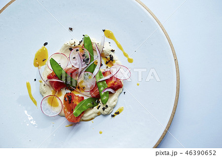 トマトサラダ トマトサラダ 46390652