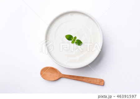 ヨーグルト ヨーグルト 46391597