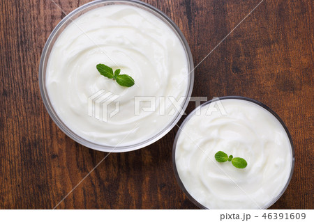 ヨーグルト 46391609