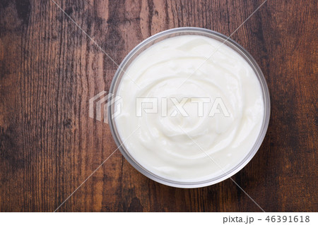 ヨーグルト 46391618
