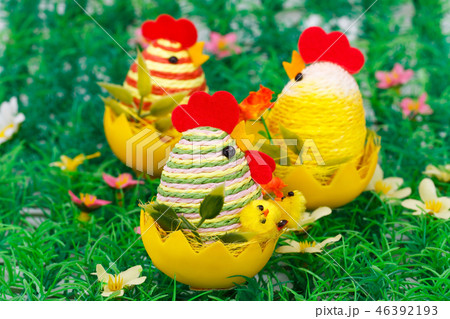 Easter decoration Easter decoration 46392193