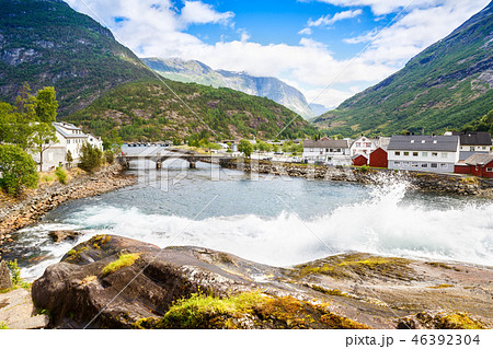 Landscape in Norway Landscape in Norway 46392304