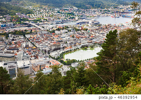 Bergen city Bergen city 46392954