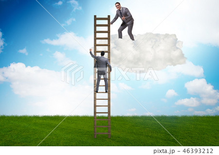 Concept of mentorship in business and career progression 46393212