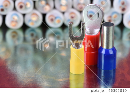 Colored electrical accessories and cables Colored electrical accessories and cables 46393810