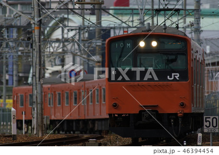 大阪環状線201系通勤電車(2019引退予定) 大阪環状線201系通勤電車(2019引退予定) 46394454