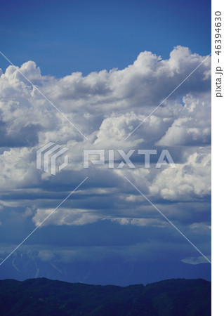 雲(空)扁平雲 並雲 雲(空)扁平雲 並雲 46394630