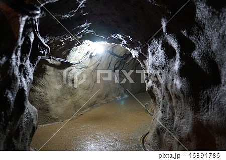 稲積水中鍾乳洞　大分県豊後大野市 46394786
