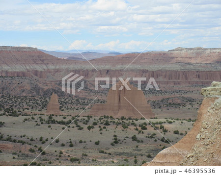 キャピタルリーフ国立公園、カセドラルバレーの絶景 46395536