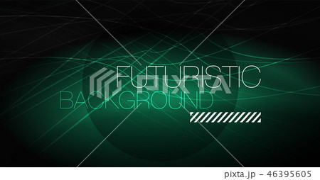 Digital technology abstract background - neon geometric design. Abstract glowing lines. Colorful Digital technology abstract background - neon geometric design. Abstract glowing lines. Colorful 46395605