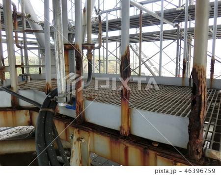 鉄部の錆びによる腐食 46396759