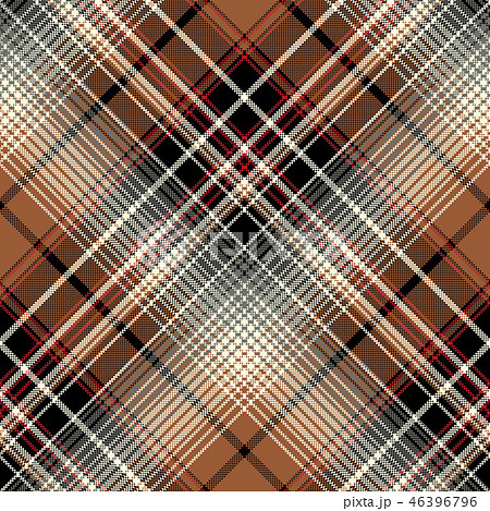 Brown pixel check seamless pattern Brown pixel check seamless pattern 46396796