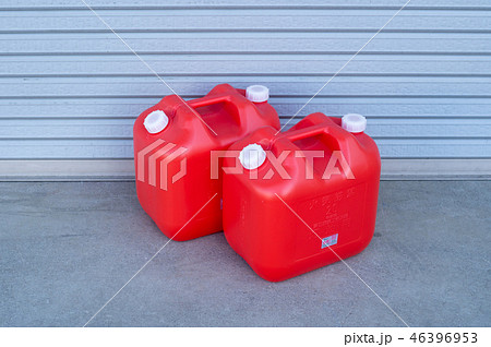 灯油のポリ容器 46396953