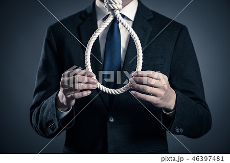 自殺,首つりイメージ 46397481