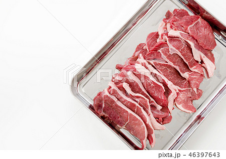 ラム肉(仔羊)モモ肉 ラム肉(仔羊)モモ肉 46397643