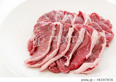 ラム肉(仔羊)モモ肉 ラム肉(仔羊)モモ肉 46397656