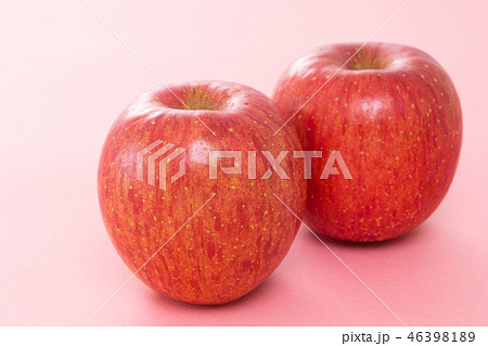 りんご サンふじ りんご サンふじ 46398189