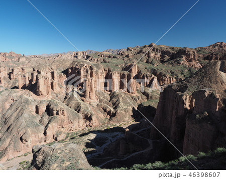 張掖・氷溝丹霞景区(国家地質公園)/ 張掖冰溝丹霞 / Zhangye Binggou Danxia 張掖・氷溝丹霞景区(国家地質公園)/ 張掖冰溝丹霞 / Zhangye Binggou Danxia 46398607