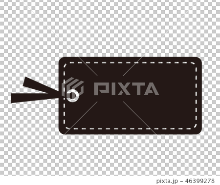 標記框架框架稠粘的筆記 46399278