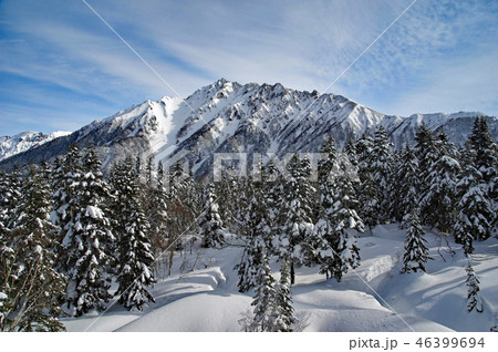 新穂高ロープウェイ(冬景色) 新穂高ロープウェイ(冬景色) 46399694