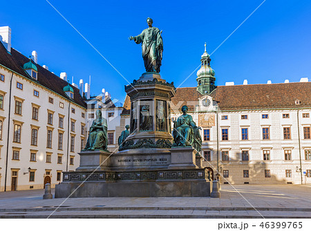 Hofburg palace in Vienna Austria 46399765
