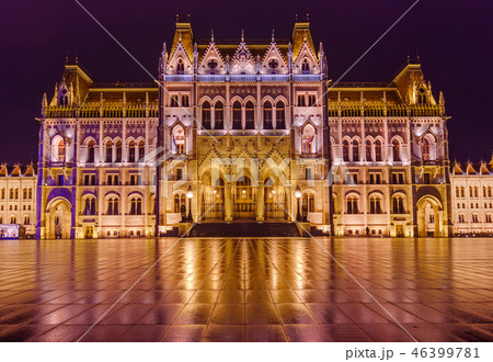 Parliament in Budapest Hungary 46399781